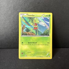 Pokemon TCG Treecko XY36 Black Star Promo Holo LP.