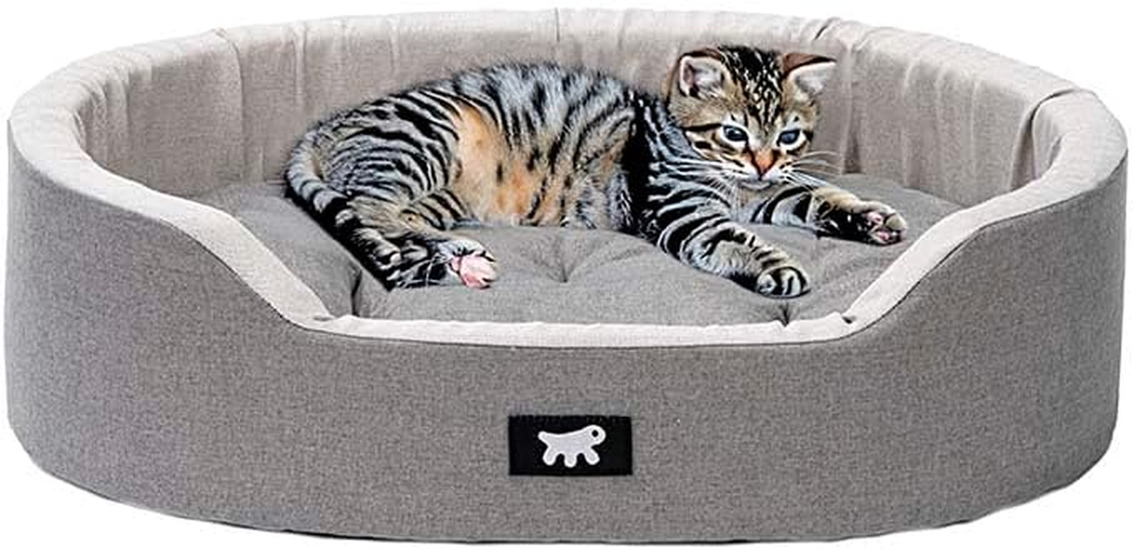 Cuccia per Cane Da Interno DANDY 55 SANITIZED, Cuscino Gatto, Con Protezione Ant