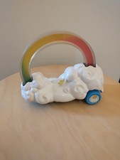 Care Bears Rainbow Cloud Roller Car Vehicle 1980s Vintage