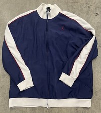 Men  s Navy Air Jordan Jumpman Track Jacket XXL