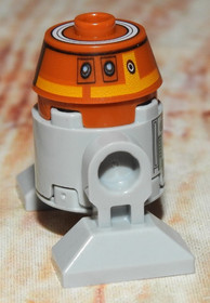 Lego Star Wars Rebels C1-10P Chopper Astromech Droid sw0565 Set 75048 Minfigure
