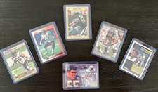 Junior Seau Rookie Card Action Packed RC + Chargers Lot HOF NFL 