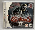 Nightmare Creatures II 2 (Sega Dreamcast, 2000) Complete w/ Reg Card - Tested