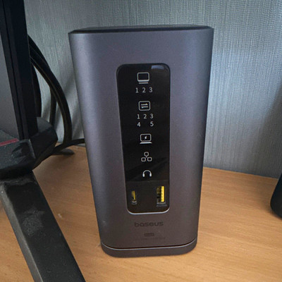 BASEUS DisplayLink Dockingstation 11-in-1