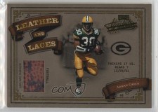 2003 Playoff Absolute Memorabilia Leather and Laces /250 Ahman Green #LL-30 ex0