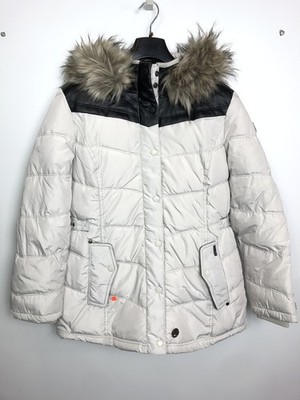 KHUJO Damen Winterjacke Modell: Winsen II Hellbeige L