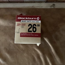 Blackburn 26" x 1.75-2.25" Presta Heavy Duty Bicycle Inner Tube with tire levers