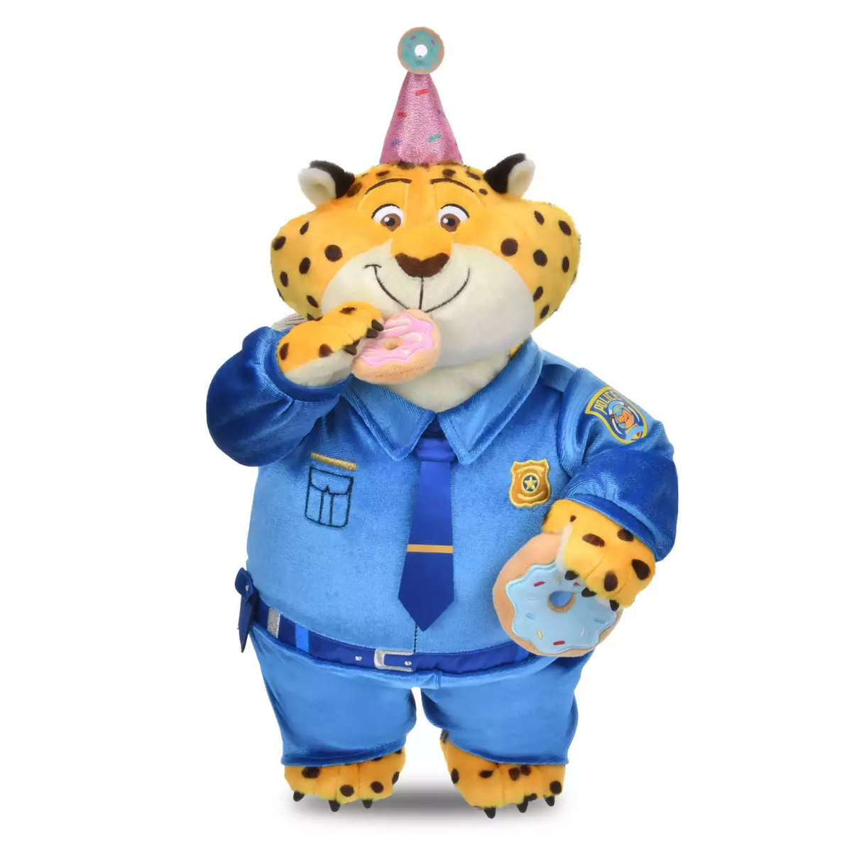 Disney store Japan Tokyo Clawhauser Plush Toy 10TH Anniversary