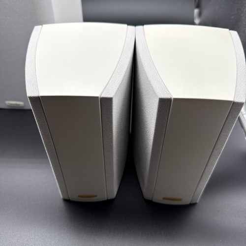 Altavoces de estantería Paradigm Titan v.3 (blanco) - 2 subwoofers - 2 envolventes - ¡Funcionan! - Imagen 3 de 11