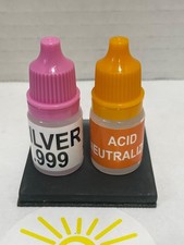 Silver Testing Acid .925 silver test, .999 silver test, Silver Test Acid Neutral