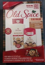 Old Spice Snickerdudel Body Wash Deodorant Scent of Sugar Cookie EXP 06/2027