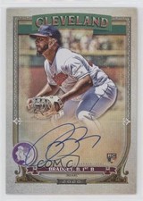 2020 Topps Gypsy Queen GQ Logo Swap Variation 41/99 Bobby Bradley Auto zr9