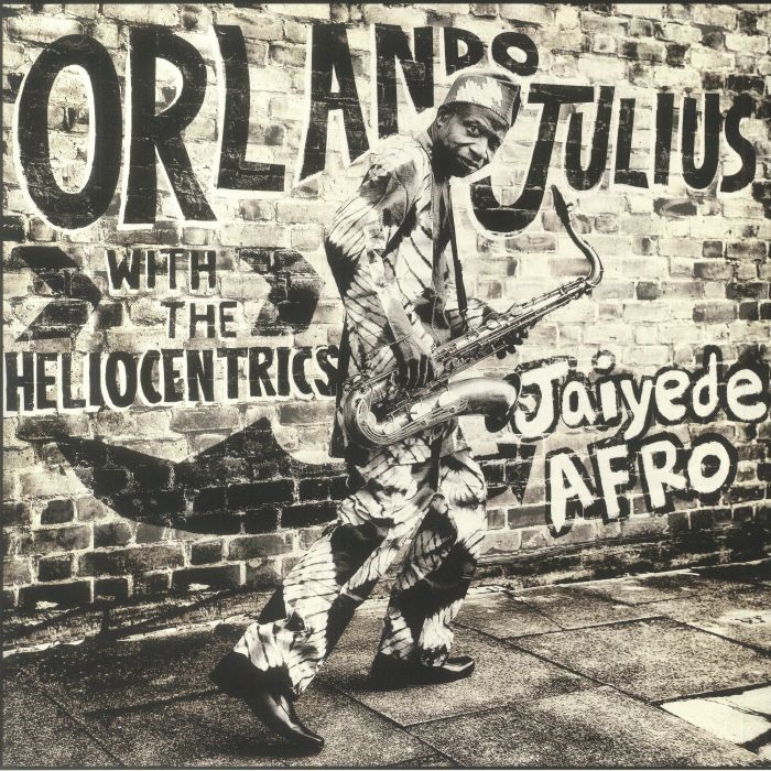 JULIUS, Orlando/THE HELIOCENTRICS - Jaiyede Afro - gatefold clear vinyl 2xLP