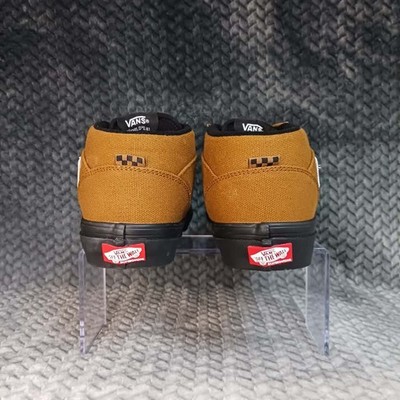 Vans Skate Half Cab Skateboard Shoe Duck Canvas Golden Brown  display picture 1