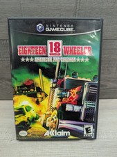 18-Wheeler: American Pro Trucker (Nintendo GameCube, 2002) Complete 