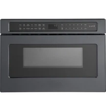 GE Cafe 24" Matte Black Built-in Microwave Drawer Oven CWL112P3RD5