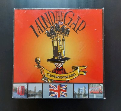 Mind The Gap. Colby's Adventure Series  Game, 2003 Sealed 