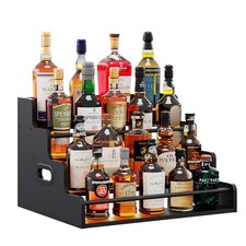 19.6”W x 15.74" D x 12.5" H Inches Versatile 4-Step Coffee Syrup & Water Black