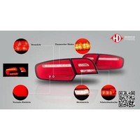 Diederichs 1031495 Heckleuchtensatz, RüCkleuchtensatz FüR Audi A3 (8P1)