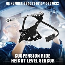Sensore livello altezza guida sospensioni pneumatiche per Toyota Sequoia n.8940834010 1 pz