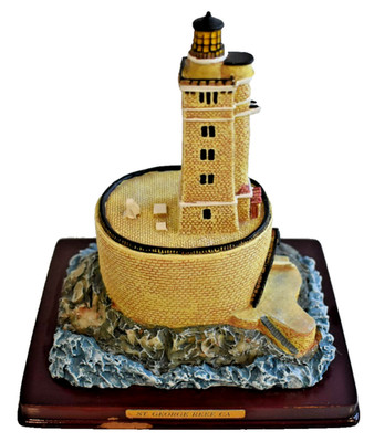 St. George Reef CA USA Lighthouse Point Collection by Oneida Studios 1998