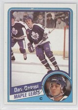 1984-85 Topps Dan Daoust #137 m5x