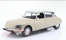 Citroen D Special year 1972 beige 1:18 Solido Diecast Model Car Free Shipping