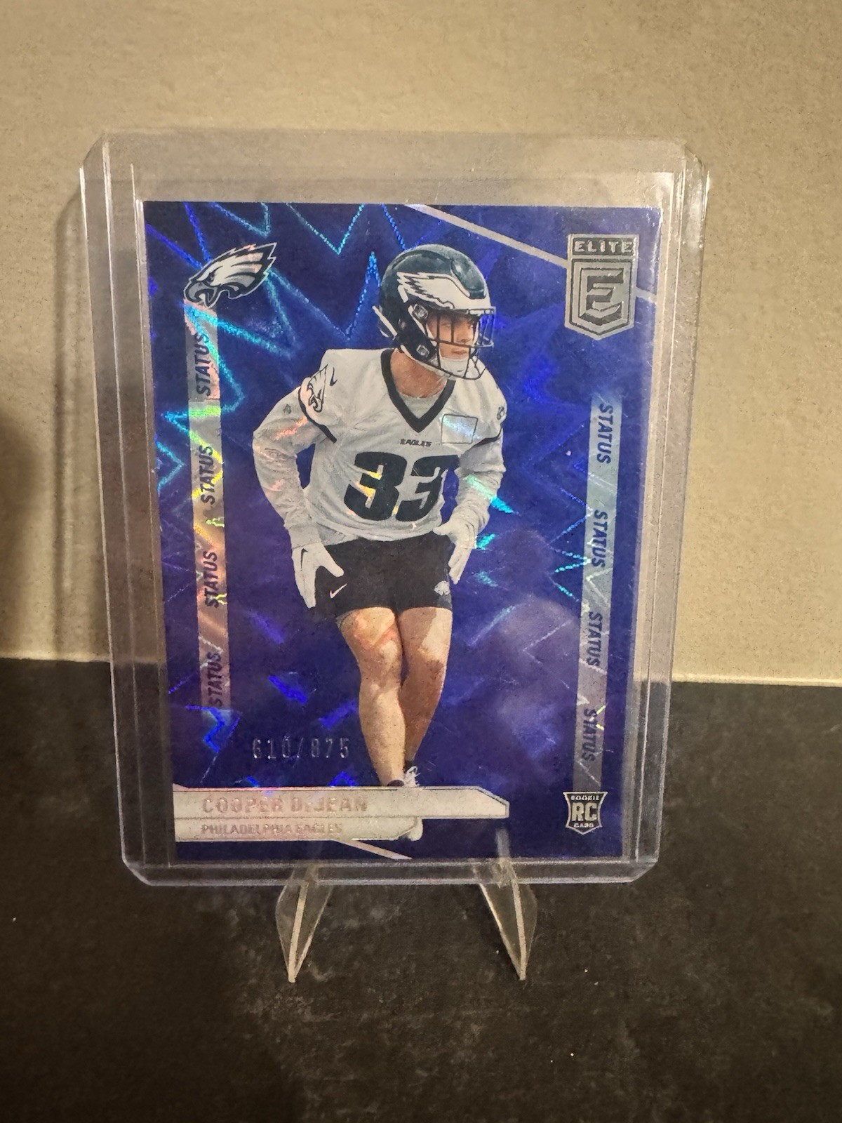 COOPER DeJEAN Elite Status Explosion /875 2024 # 171