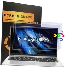 2 Pack Anti Blue Light Screen Protector for HP Laptop 15.6"Anti Blue Light 16:9