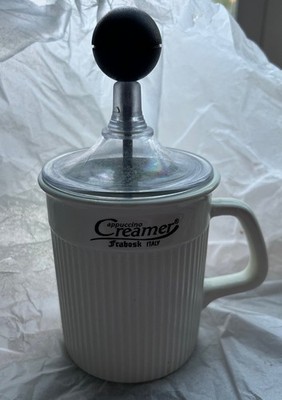 Capuccino Creamer Frabosk Italy Vintage Kitchen