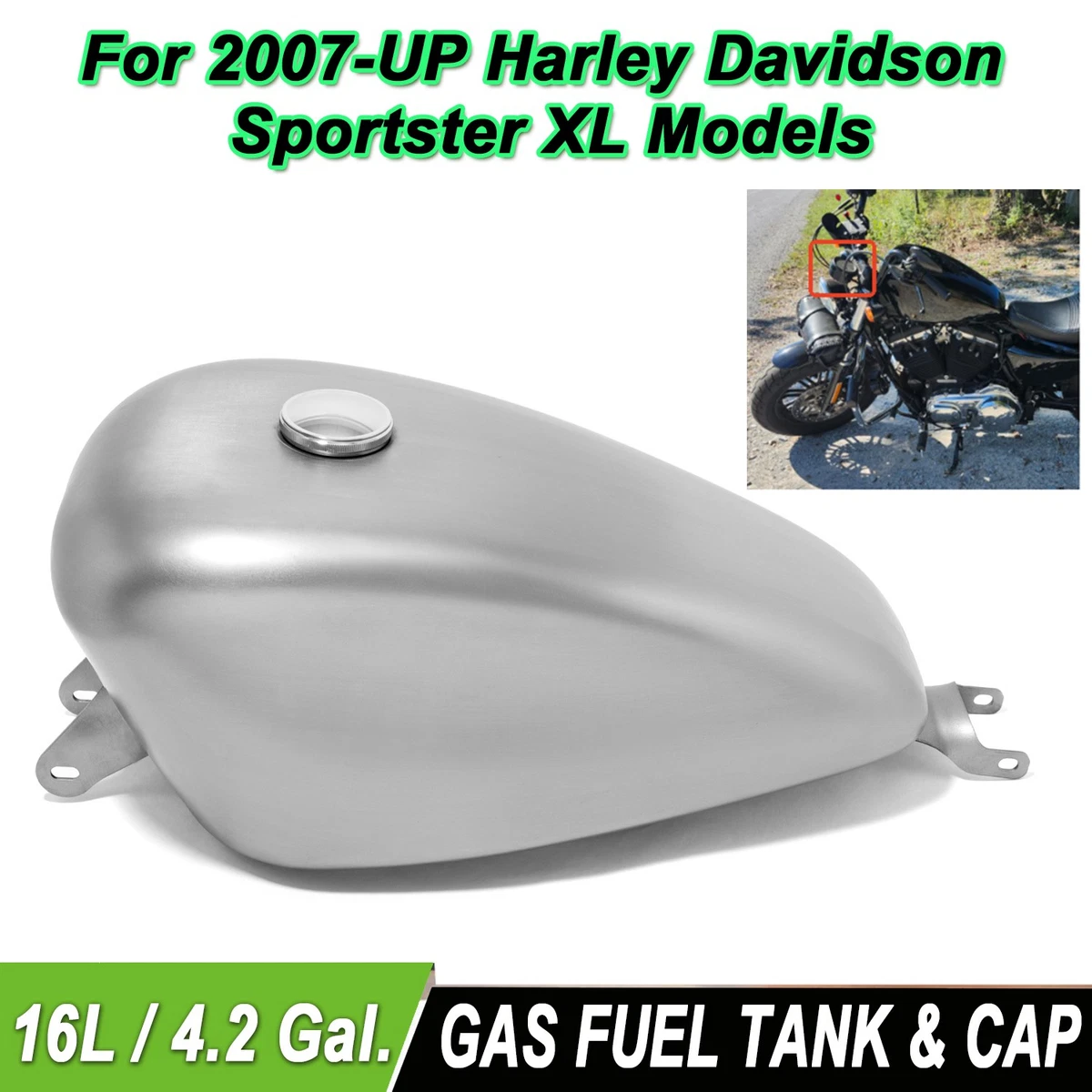 Gas Tanks for 2019 for Harley-Davidson Sportster 1200 for sale | eBay