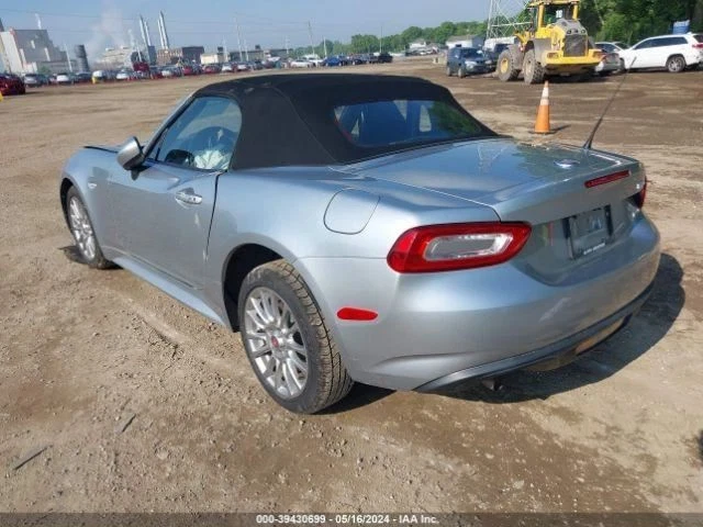 (Solo camioneta local) Fiat 124 Spider 2018 suspensión trasera 1876271 Foto 4 de 4
