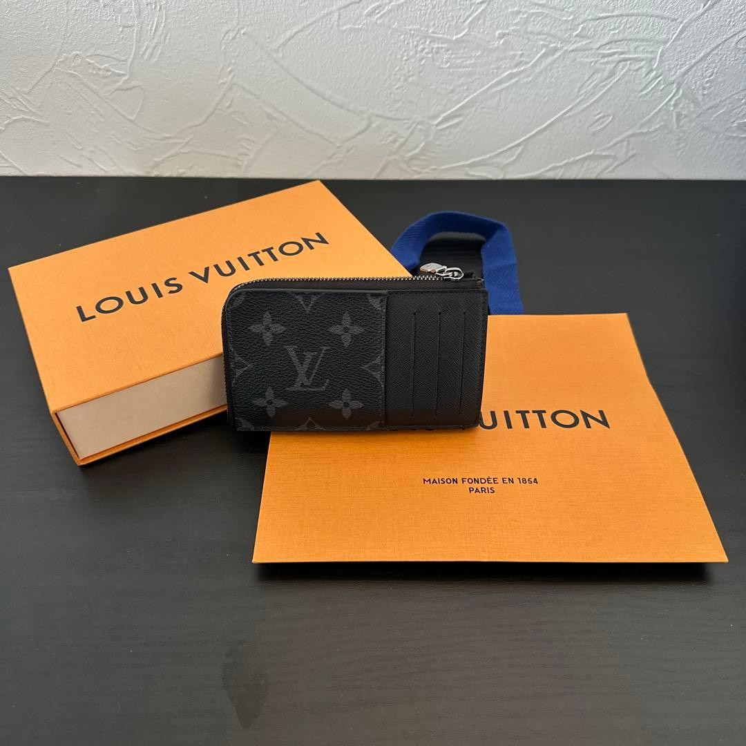 Louis Vuitton Compact Monogram Eclipse Hybrid Wal… - image 8