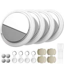 Air Tracker Tag Works with Apple Find My iOS Only Includes Replaceable Batte