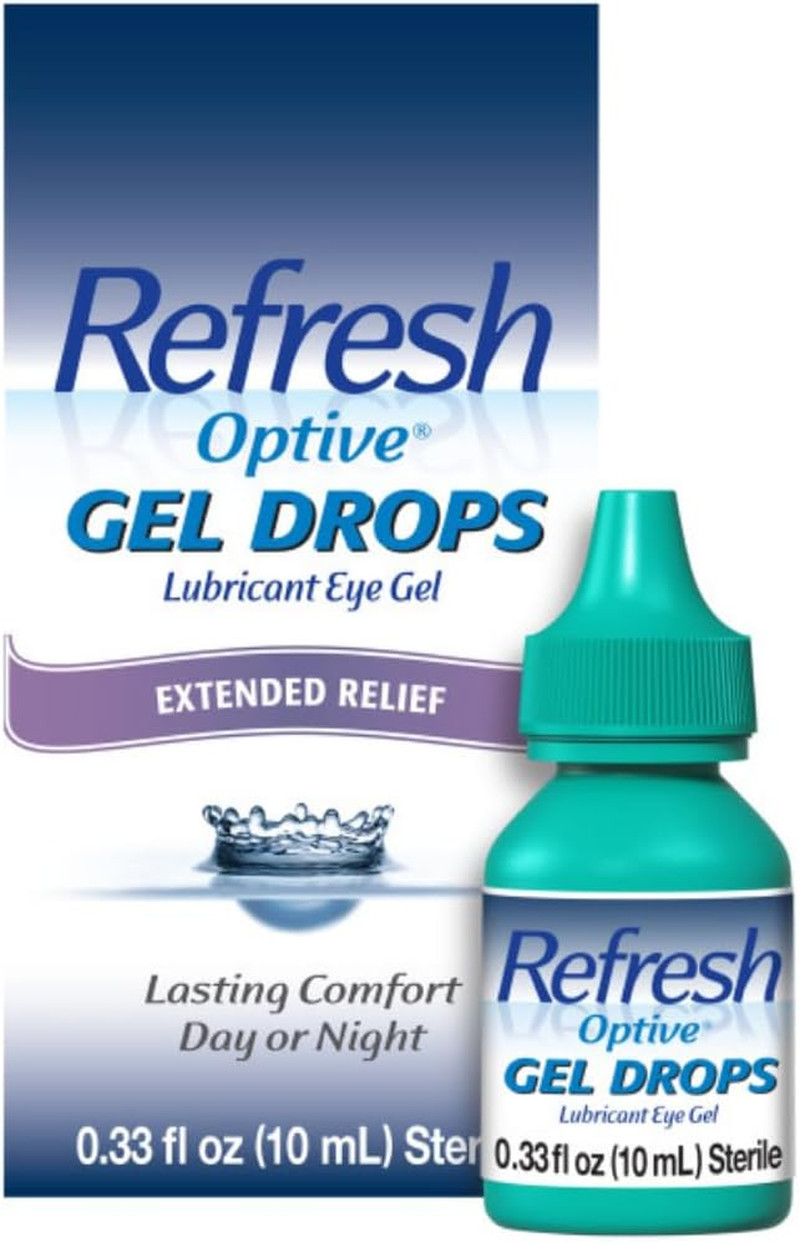 Lubricant Eye Gel, 0.33 Fl Oz (pack Of 1) Sterile, Packaging
