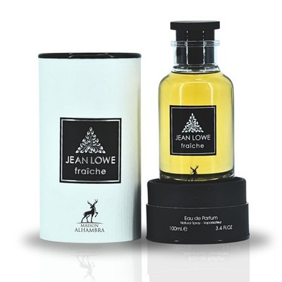 Maison Alhambra Jean Lowe Fraiche (Nouveau) Eau De Parfum 100ml Men-New packing