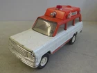 Vintage 1970's TONKA Jeep Wagoneer RESCUE VEHICLE EMS Ambulance Metal