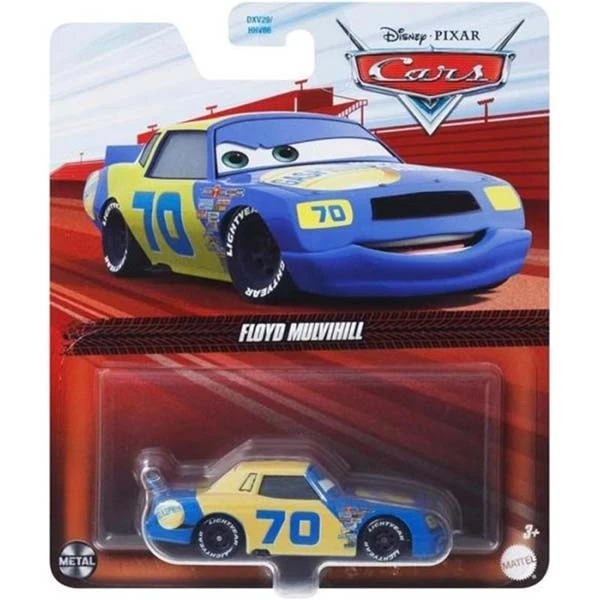 AUTO CARS PERSONAGGI ASST SCALA 1:55BB - Immagine 4 di 4