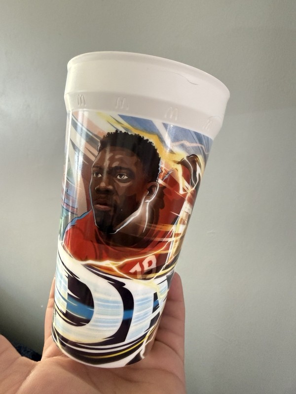 Alphonso Davies fifa Souvenir McDonald’s collectible 