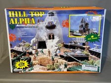 Vintage HILL TOP ALPHA Action Playset WWII Factory Sealed/New
