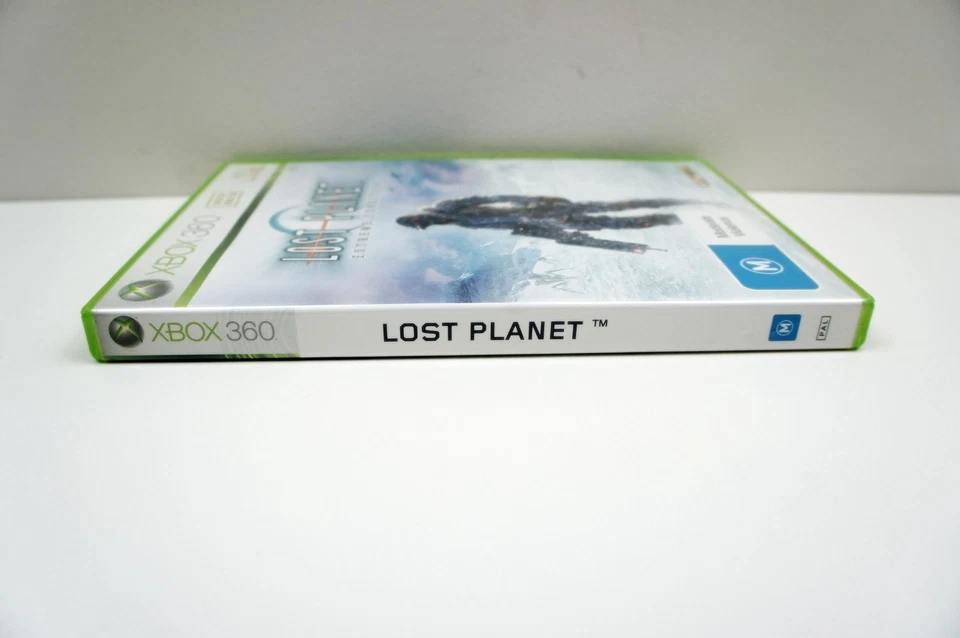 Lost Planet Extreme Condition Microsoft Xbox 360 Game Complete With Manual PAL - Image 4 of 4