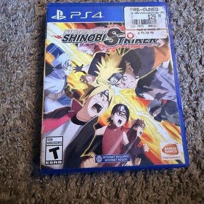 Naruto To Boruto: Shinobi Striker (PlayStation 4, 2018)