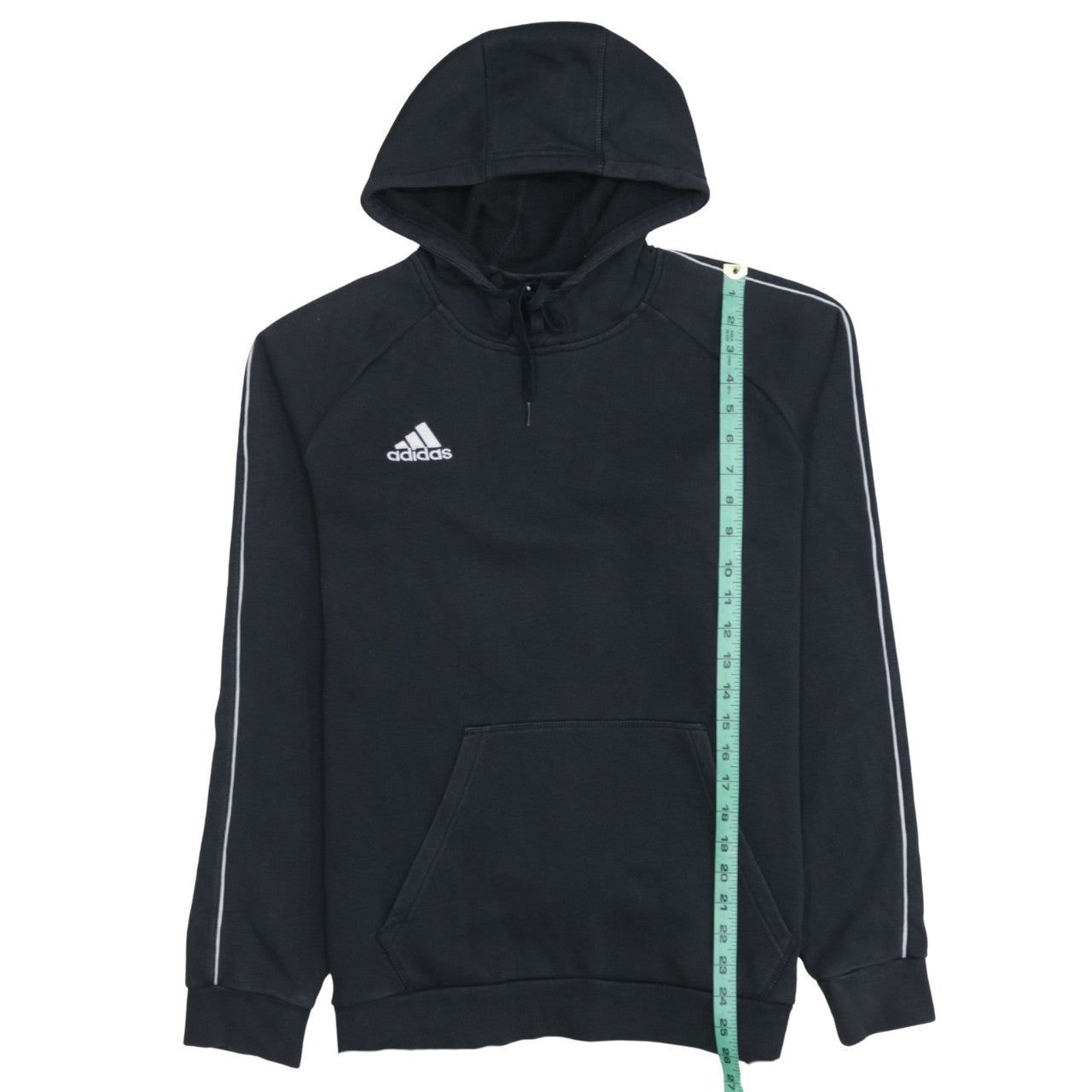 Adidas Black Hoodie Mens M image 6