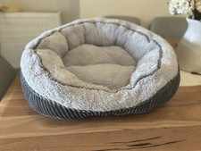 Pets At Home Grey Comfy Dog Bed