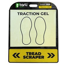 Ultimate Traction Board Sticky Mat with Full-Length Shoe Scraper Renewabl...