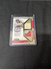 2024 Topps Tier One Relics Mike Piazza Dual Relic 9 Out Of 15