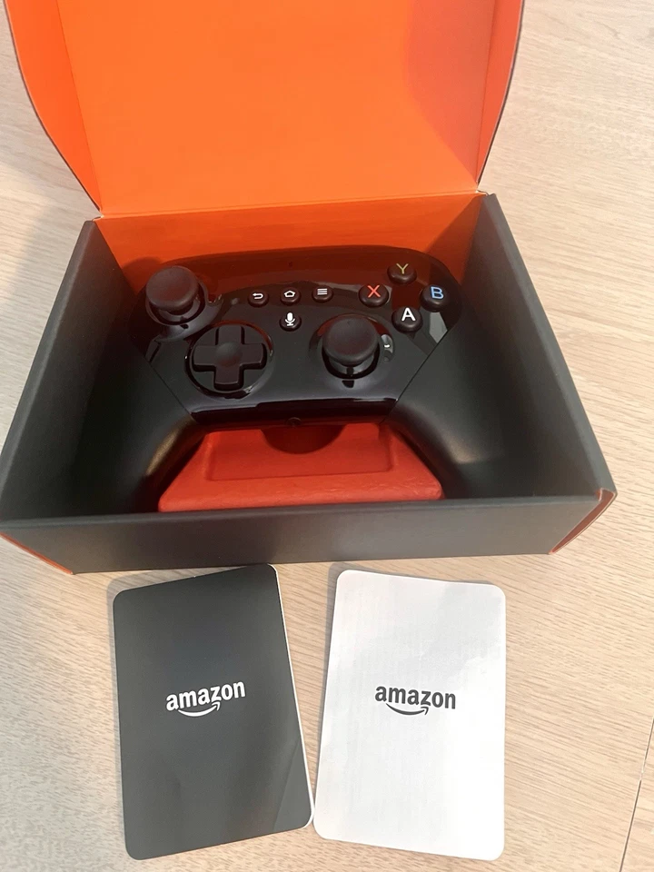 Amazon Fire TV Wireless Game Controller (DE38UR) W/ Voice Search - Image 2 of 4