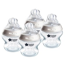 Tommee Tippee Natural Start Anti-Colic 5 oz BPA Free Baby Bottles, 0 Months,