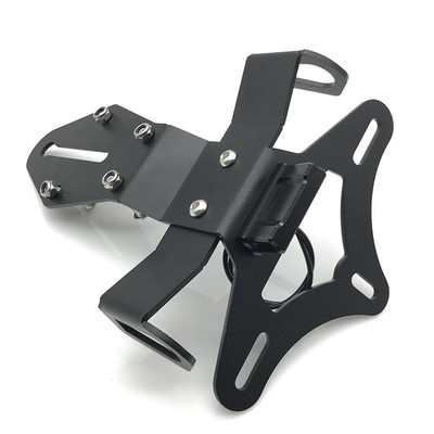 Motorcycle License Plate Holder Tail Bracket For Kawasaki ZX10R ZX10RR 2016-2025