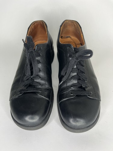 Murtosa Lace Up Oxford Shoes Size 40 US 9 Comfort Portugal Black Leather - Picture 10 of 17